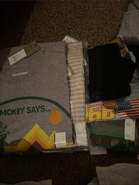 Goodfellow Large 5 shirt bundle
